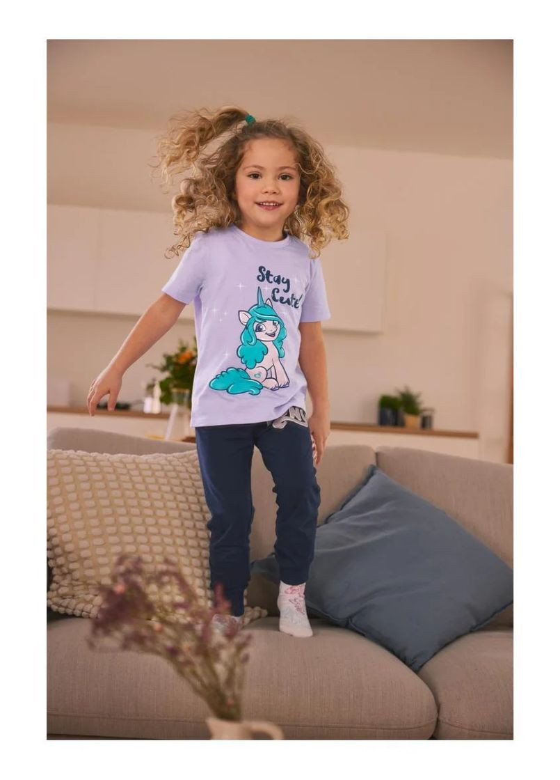 Комбинированная всесезон пижама для девочки Lupilu