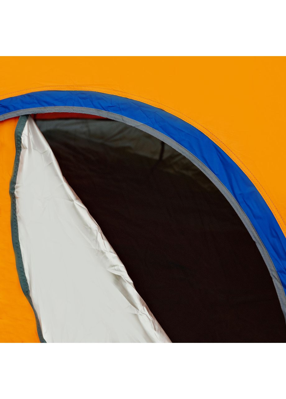 Палатка автоматическая на 2 человек 200*150*110 см, оранжевая LU016 LUGI (370439189)