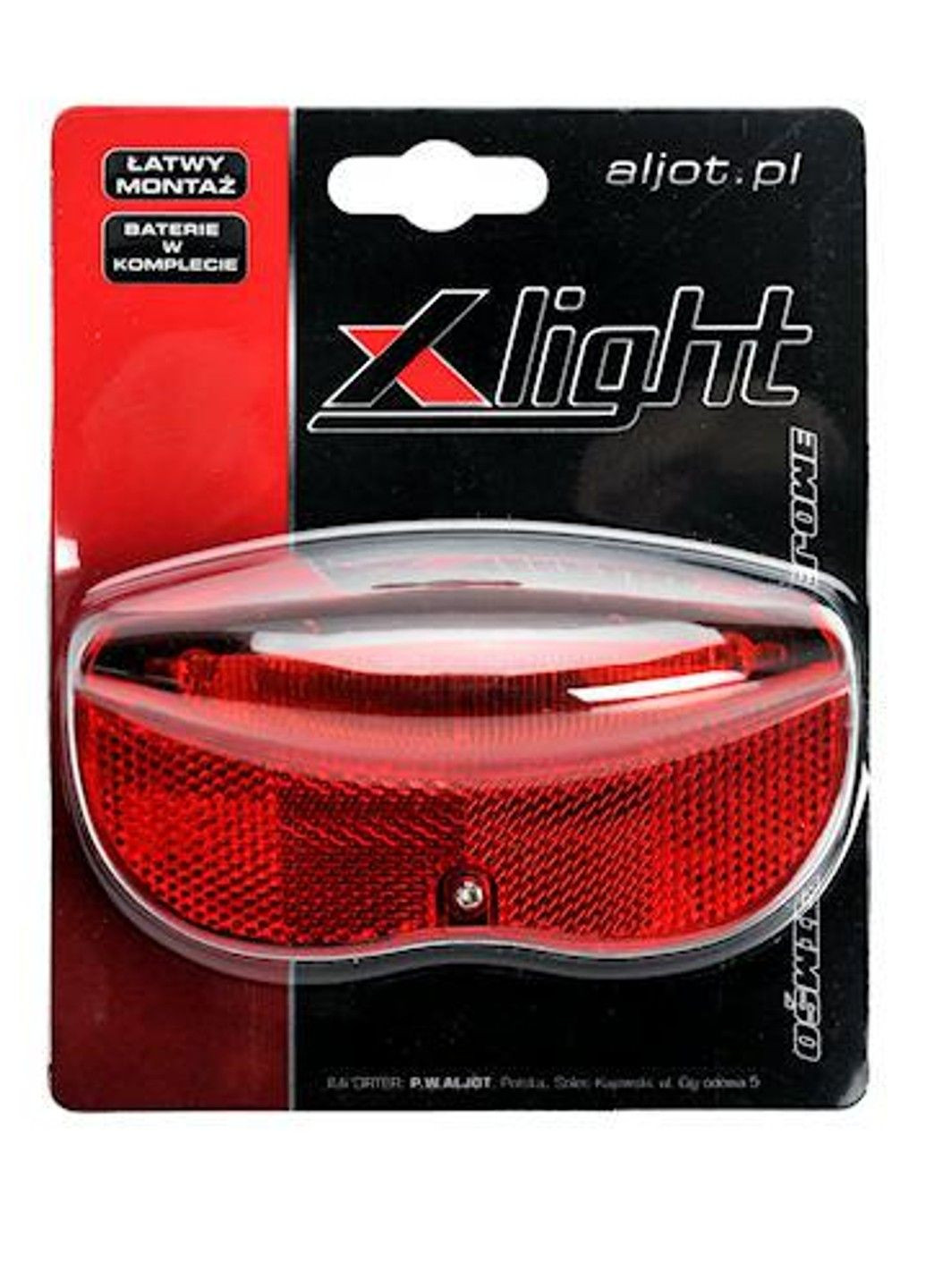 Фара задня XC-986A 2 SUPER LED 2xAA X-Light (359455734)