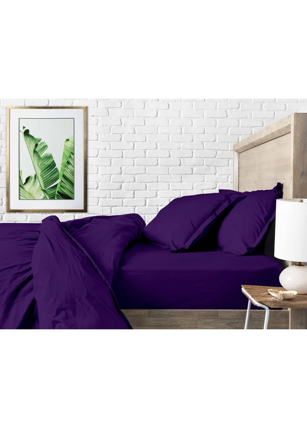 Пододеяльник детский 110х140 DARK PLUM (4822052093009) Cosas (391071853)