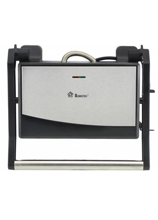 Электрогриль настольный для мяса MS-7708 1000 W, Электрогриль для стейков OJ-934 прижимной гриль Domotec (352770607)
