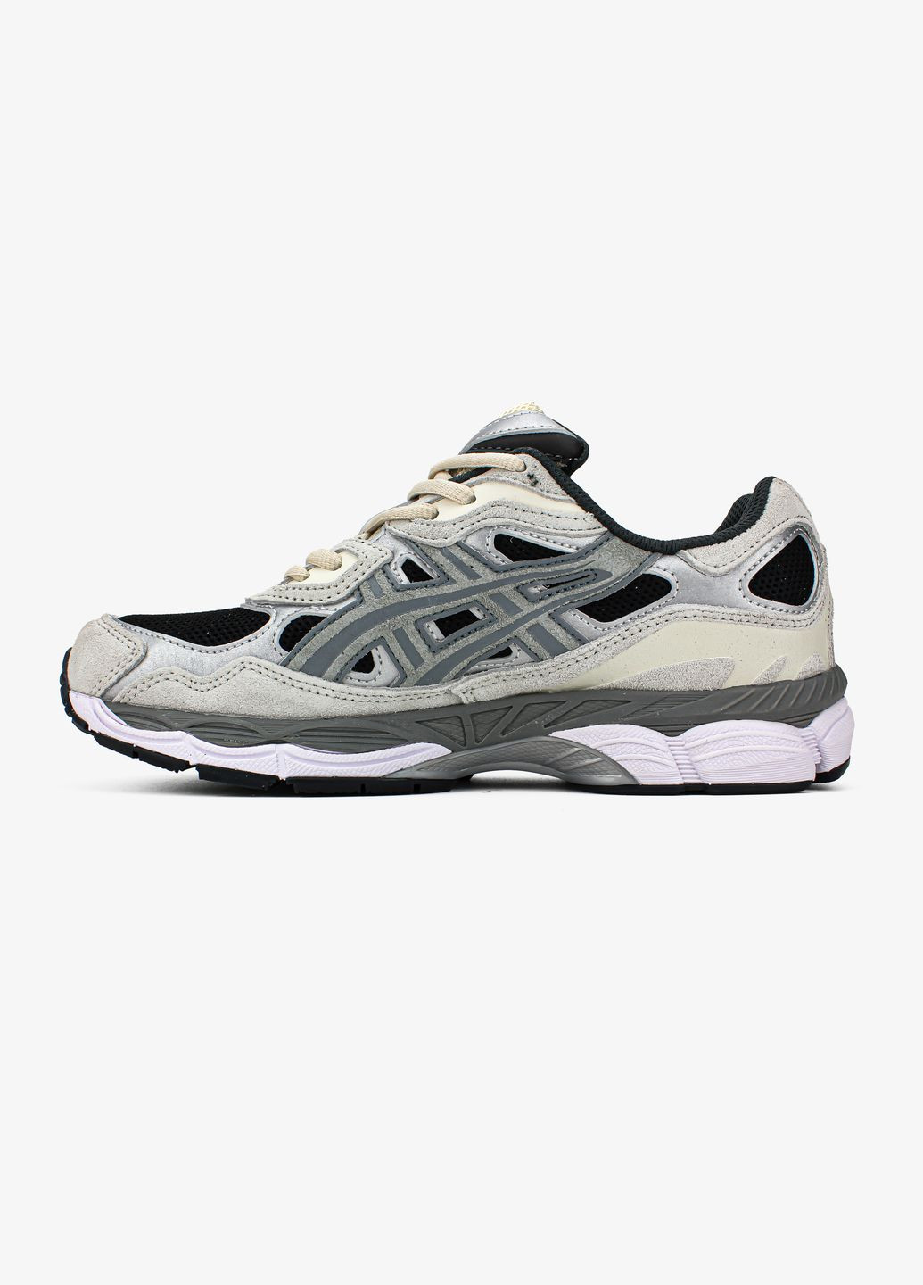 Кроссовки женские и мужские Asics Gel-NYC gray | Асикс Гель-НЮК серые No Brand серые всесезоны (313102794)