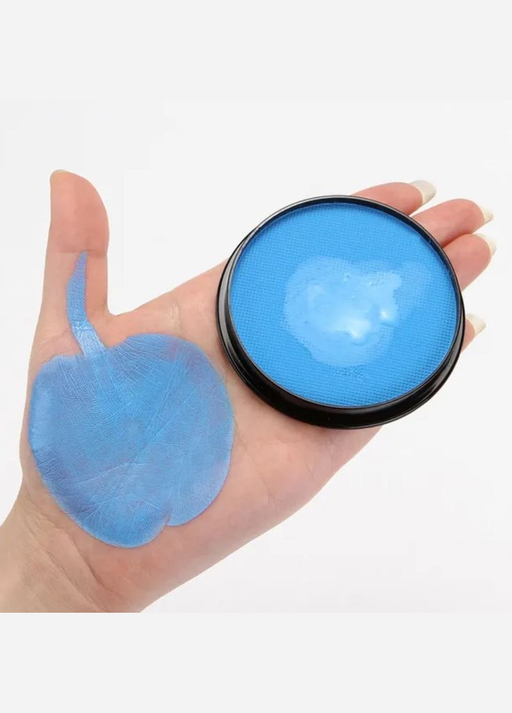 Аквагрим голубой 30 г 7см Poetry Shadow (302242753)