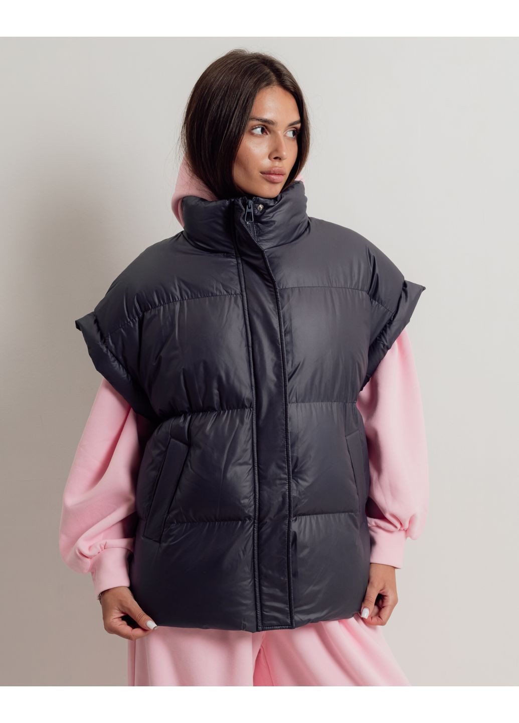 Жилет женский короткий HAIZIYUAN (356837383)