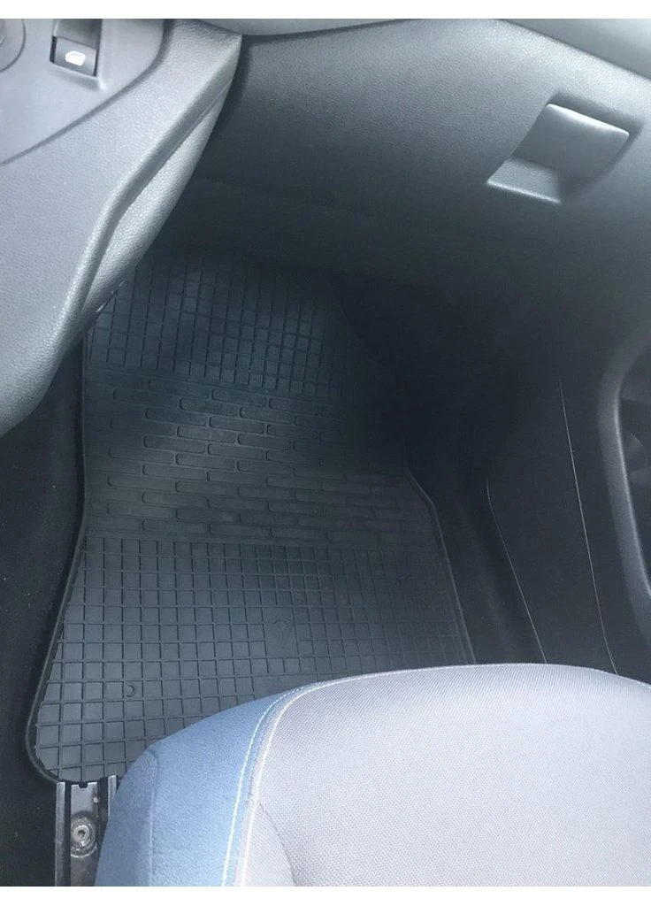Гумові килимки 2 шт, Premium - без запаху гуми для Citroen 2008-2018 рр Stingray Berlingo (389778989)