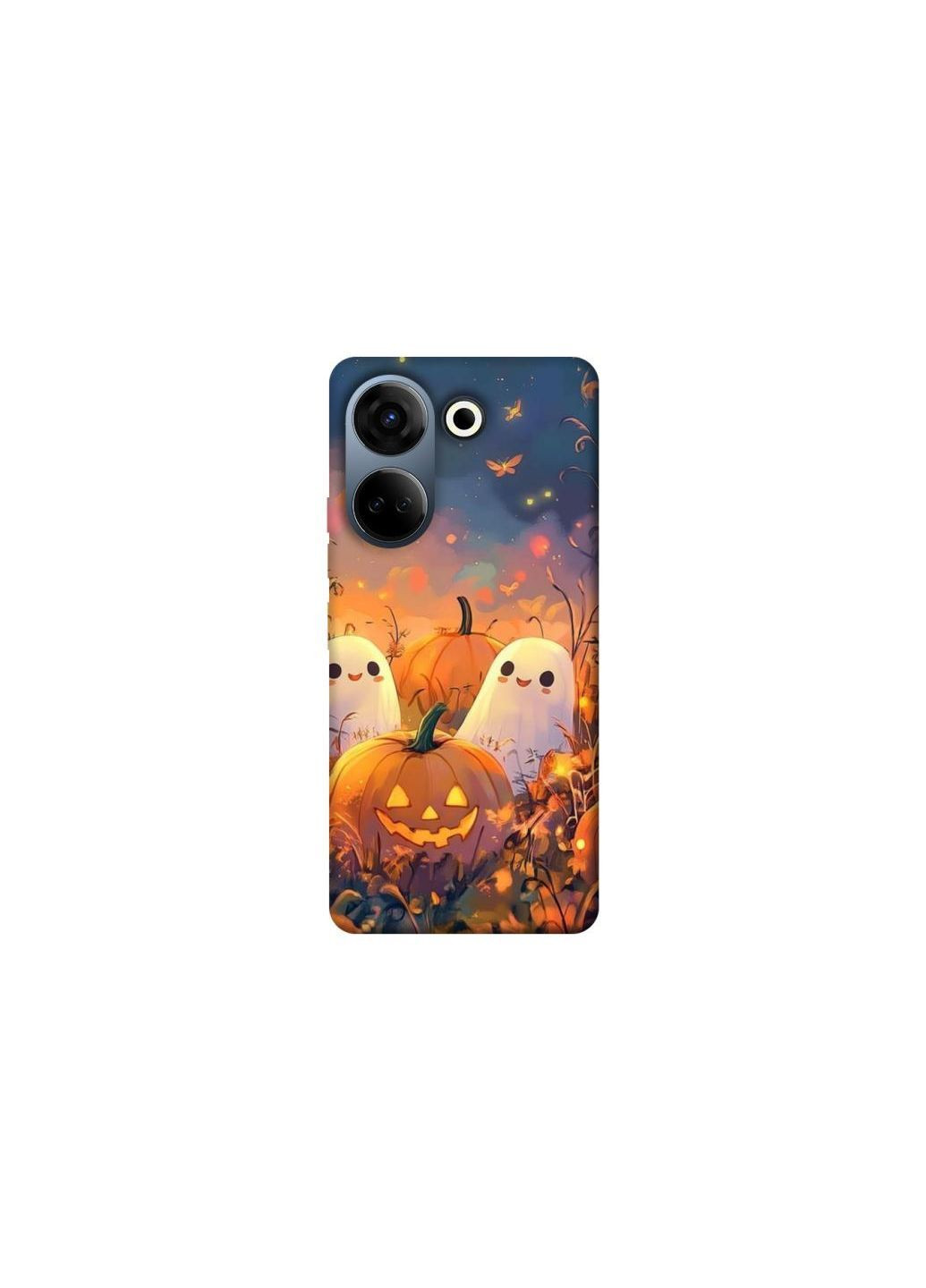 Чохол на TECNO Camon 20 Pro (CK7n) Pumpkin Frontalka (364314911)