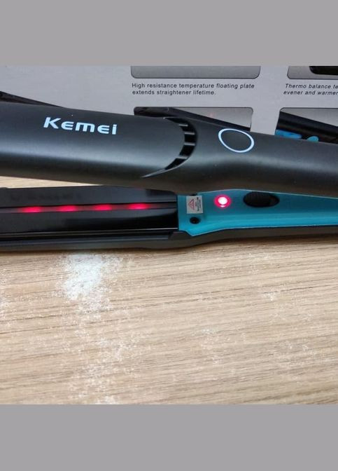 Утюжок выпрямитель для волос KM-2168 Kemei (363321088)