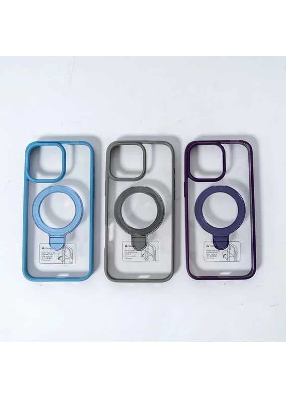 Чехол для смартфона Spigen противоударный поликарбонат серый для Apple iPhone 14 Pro No Brand Magnetic Ring (401165758)