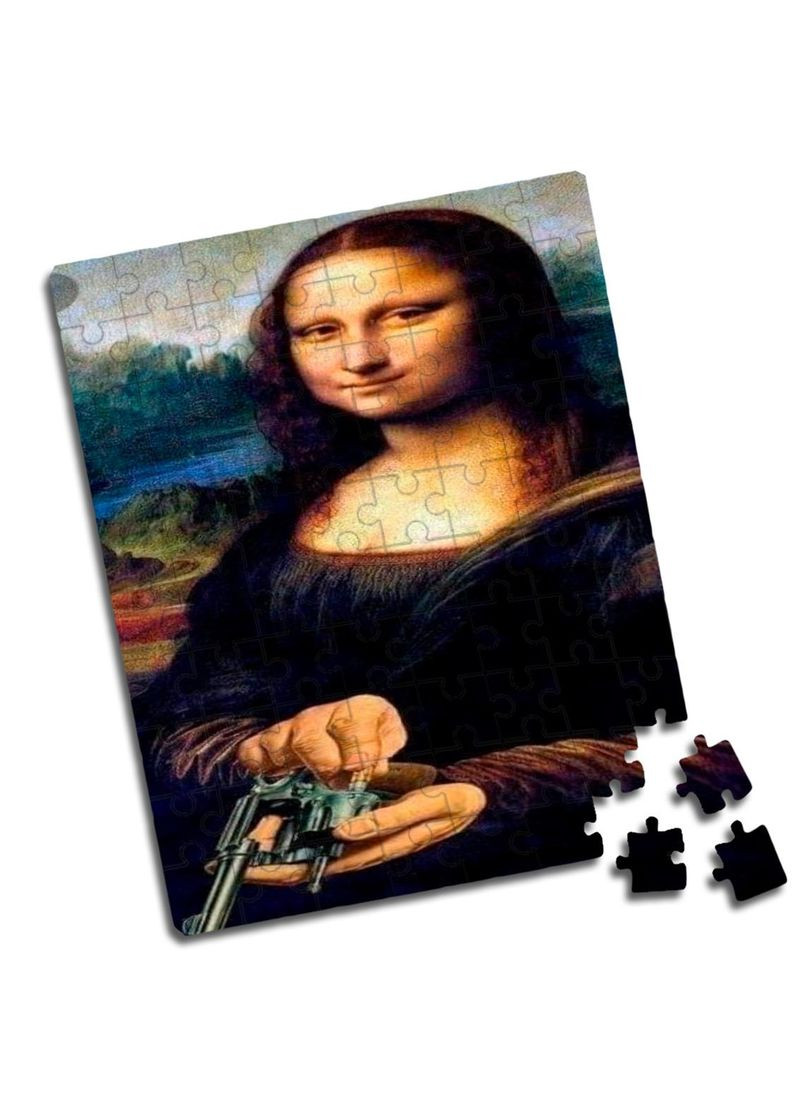 Пазли для дорослих та дітей A4 No Brand (302298292)