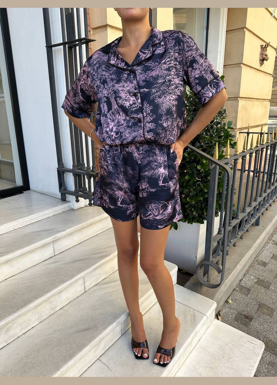 Женский шелковый костюм Style Point (339672191)