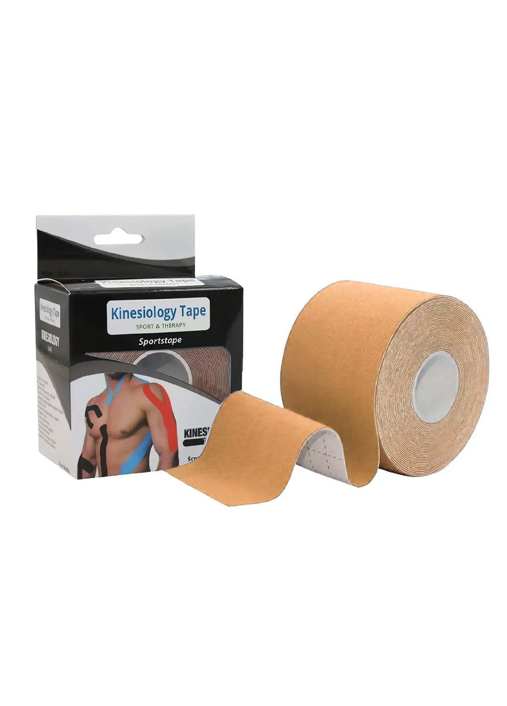 Кинезиологический тейп EasyFit Kinesio KINETIC (372162165)