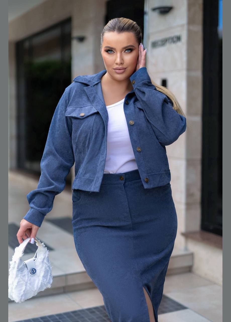 Женский костюм юбка и жакет FINO Mode (317251160)