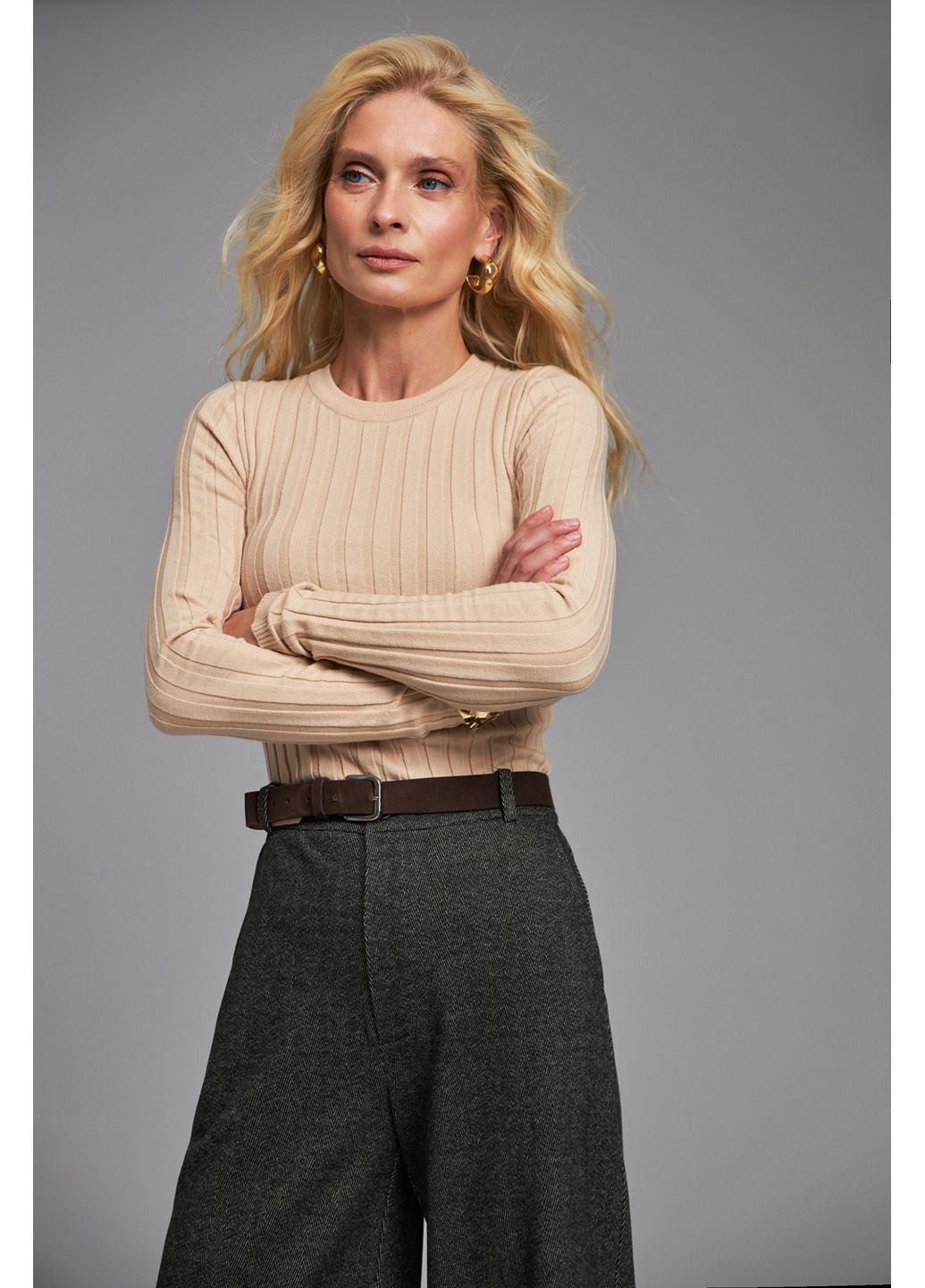 Лонгслив из натуральной пряжи 2887 Triko Bakh (368830048)