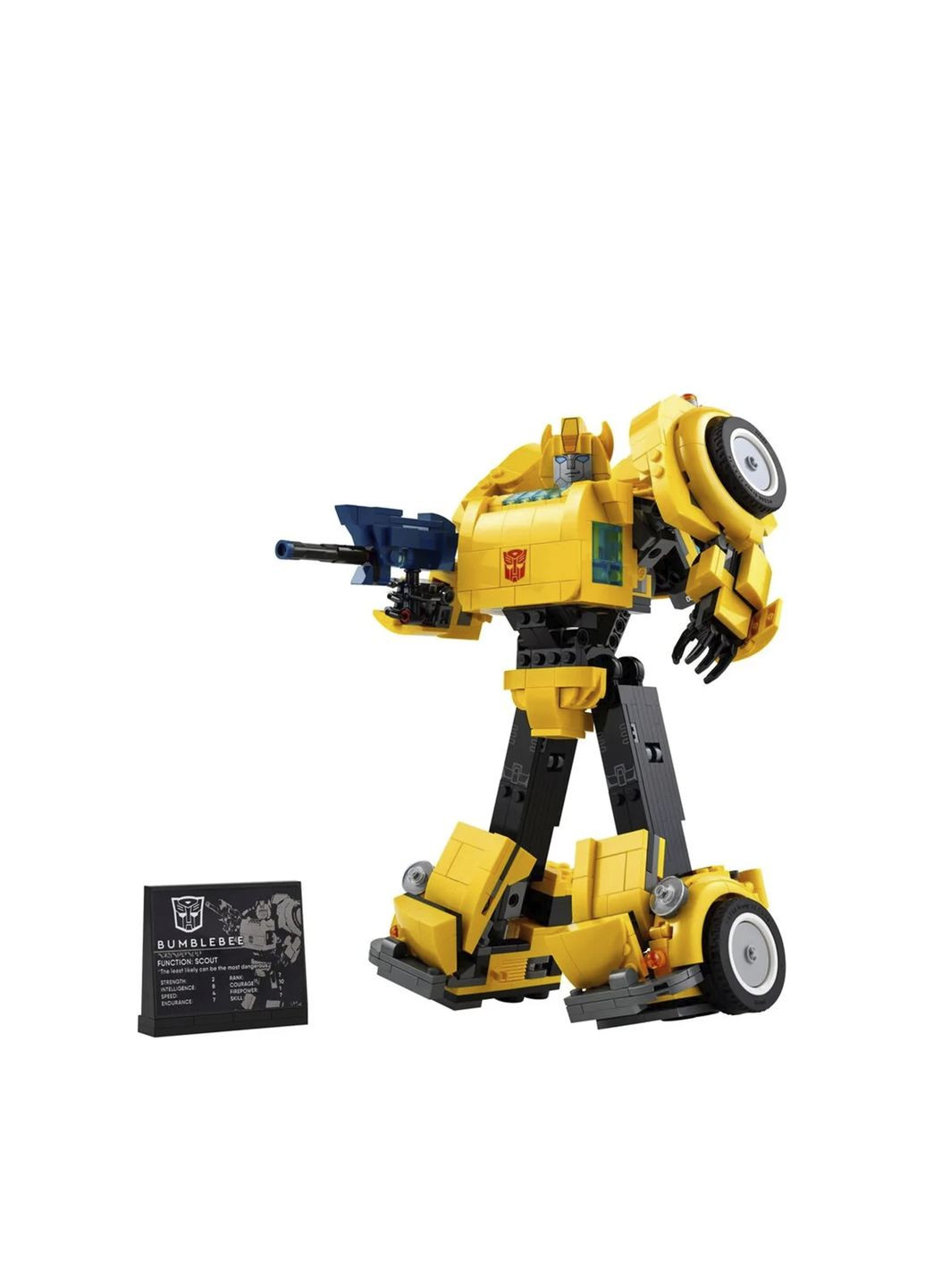 Конструктор Transformers Бамблбі колір різнокольоровий CB-00271845 Lego (319106479)