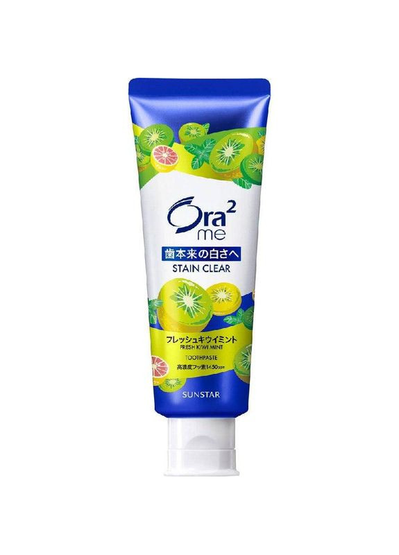 Зубная паста отбеливающая Лаванда Мята Ora2 Premium Stain Clear Toothpaste Aromatic Mint Sunstar (372595976)