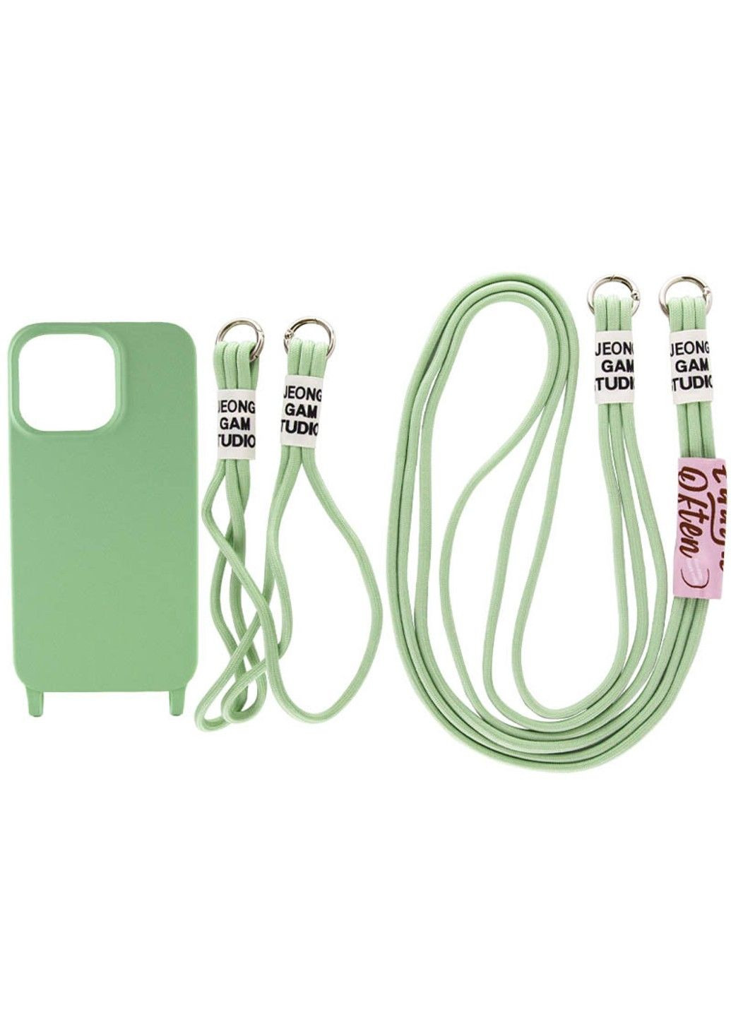 Чехол TPU two straps California для Apple iPhone 11 Pro (5.8") Epik (292732625)