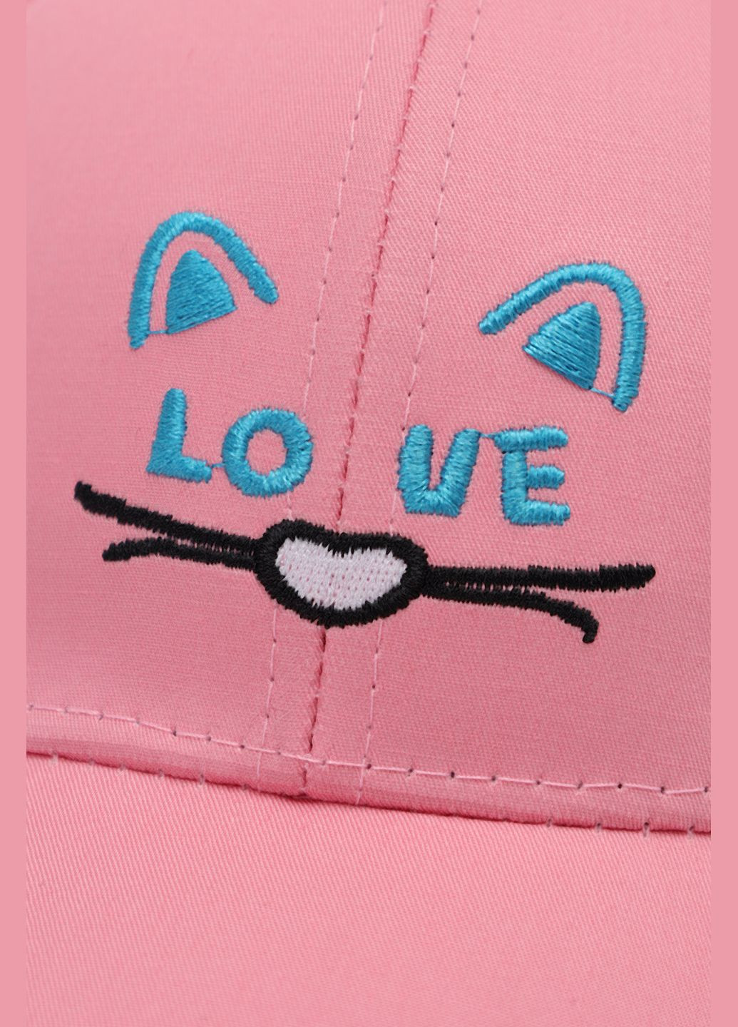 Бейсболка для дівчинки колір рожевий CB-00276304 No Brand (330222895)