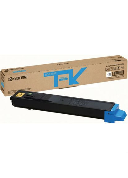 Картридж TK-8115C (1T02P3CNL0) KYOCERA (329142777)