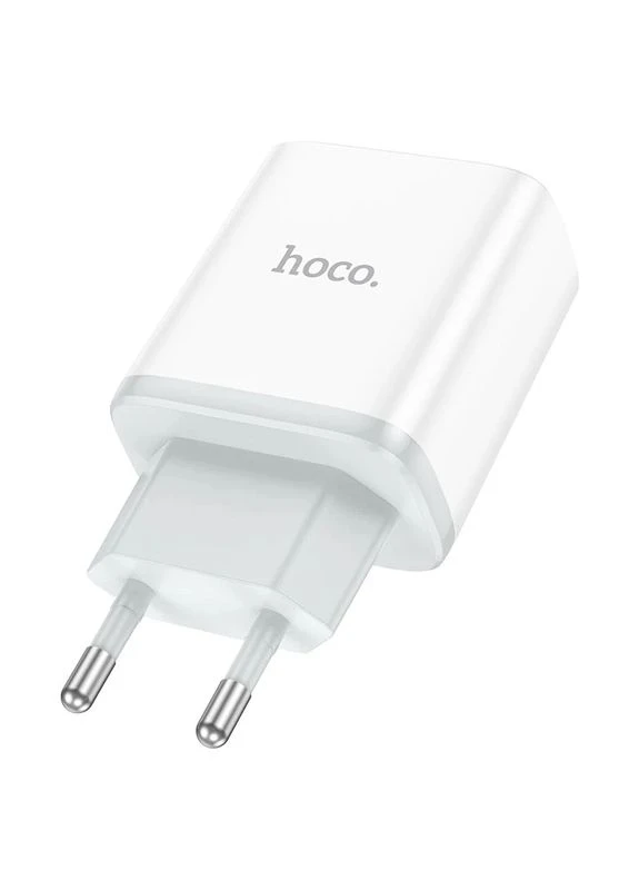 Мережевий зарядний пристрій HOCO 20 Вт USB Type-C + USB Type-A 85x45x27 мм No Brand C105A Stage (401165849)