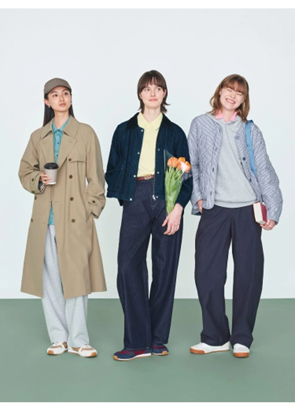 Темно-синий женский жакет puffertech (484251) Uniqlo -