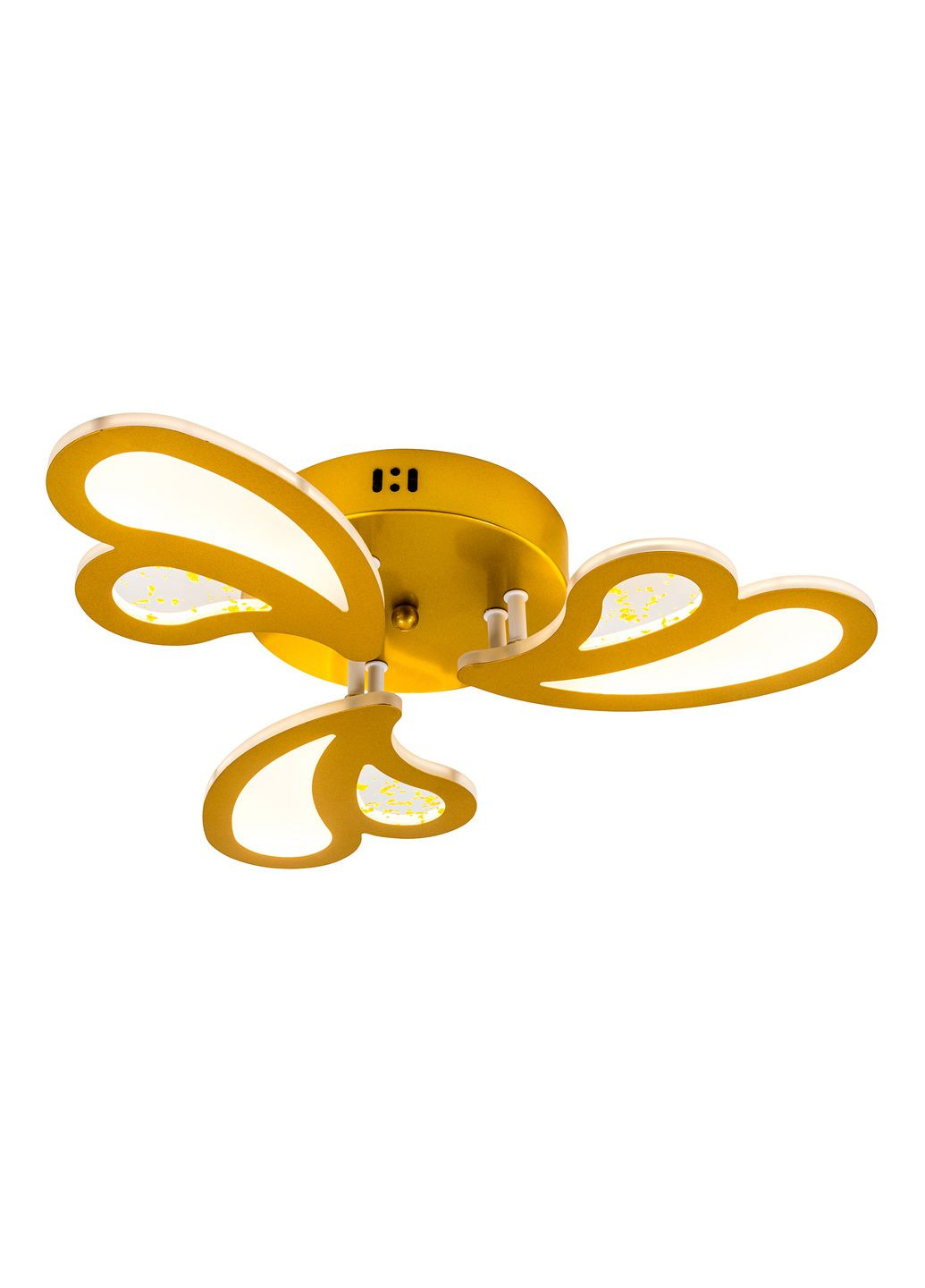 Люстра світлодіодна V K39979-3 GD з пультом Valeso (293516504)