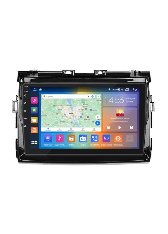 Штатна магнітола для Toyota Estima III Рестайлинг 2008-2012 екран 9" 4/64Gb CarPlay 4G Wi-Fi GPS Prime Lesko (378905548)