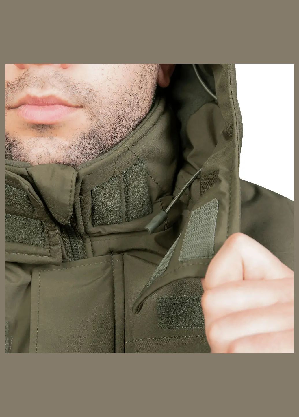 Зелена демісезонна куртка patrol ystem 2.0 l.twill зелений Camotec