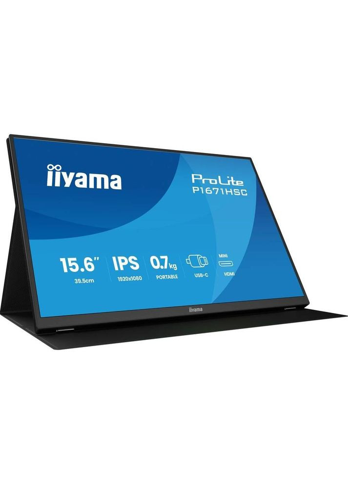 Монітор ProLite Black (P1671HSC-B1) Iiyama (367055991)