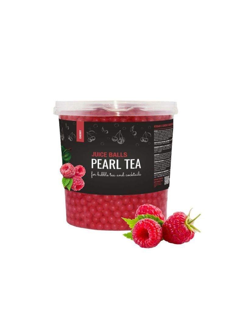 Bubble tea Перлини Малина 3.2кг Тайвань PearlTea (305592446)