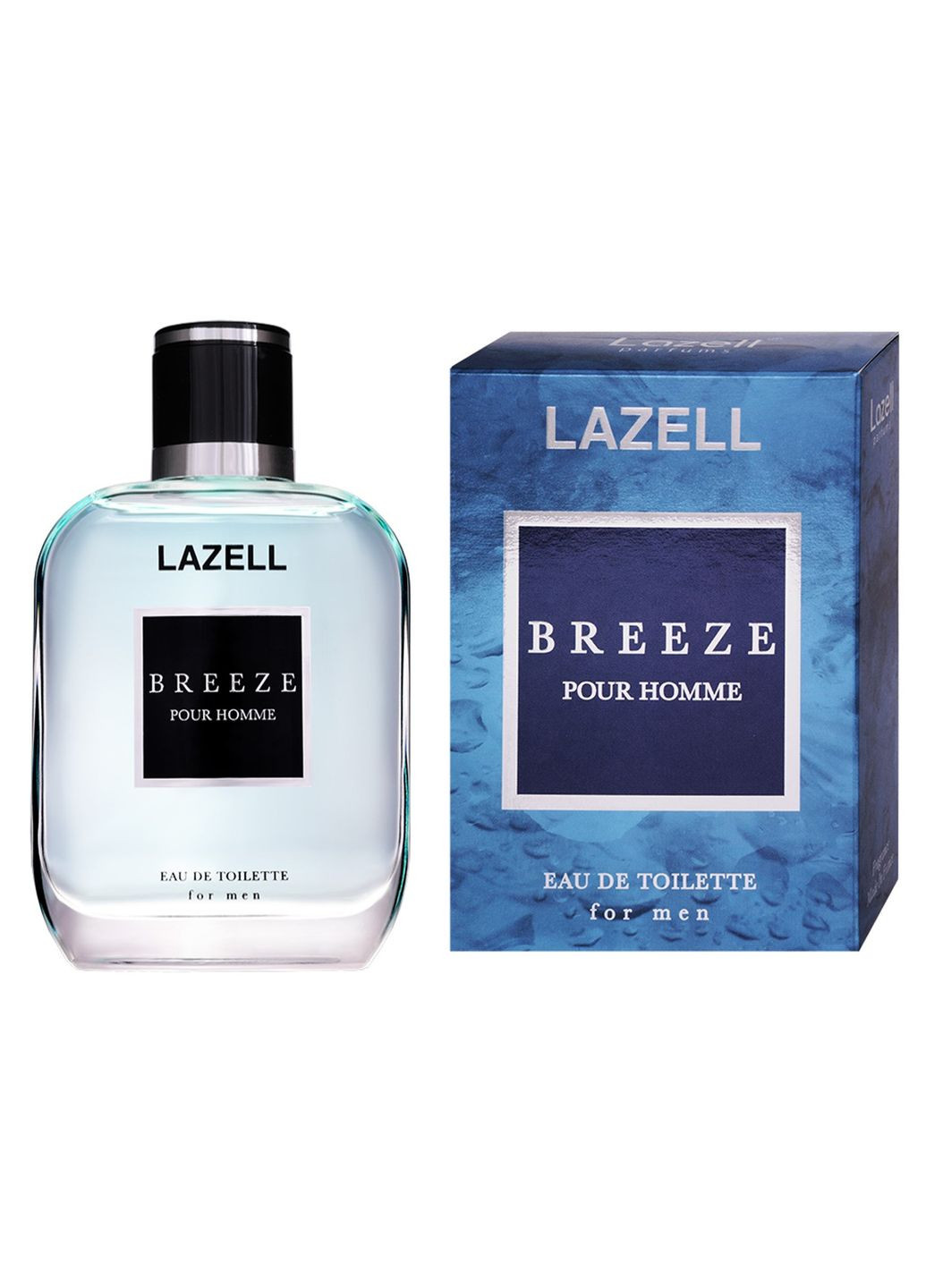 Туалетна вода Breeze edt 100 ml Lazell AQUA POUR HOMME by Bvlgari (359378409)
