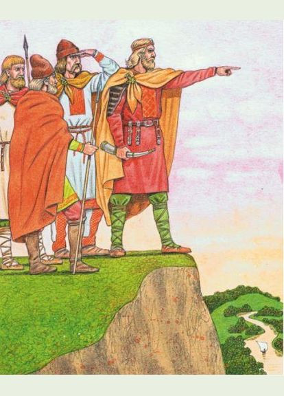 Книга Українські землі до українців. Як жили давні слов'яни. Автор - Анастасія Мельниченко (Портал) No Brand (338878329)