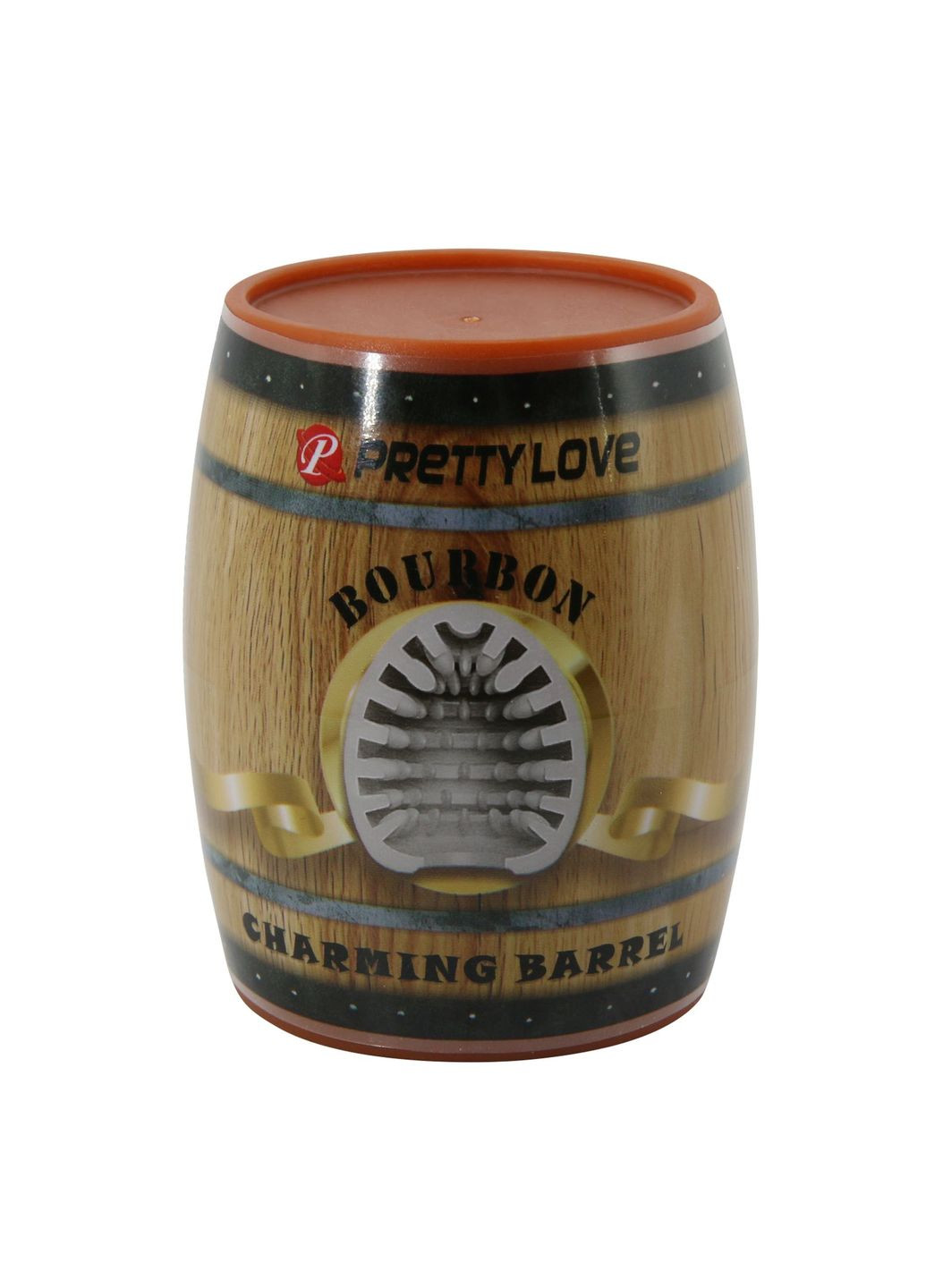 Мастурбатор яйце Barrel білий, 5.5 см Pretty Love (361670126)