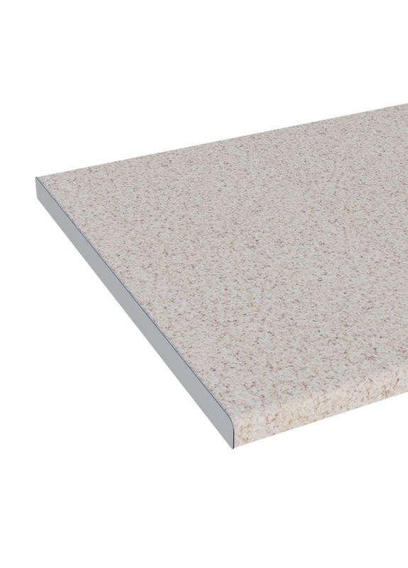 Столешница Петра Бежевая U-28 мм 240х60 см (EVR-2859) Еверест (373644989)