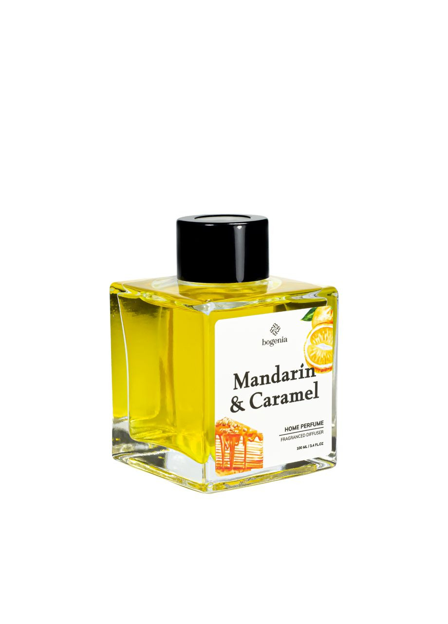 Аромадиффузор для дома Mandarin & Caramel парфюмированный BG360.010, 100 мл Bogenia (335050706)