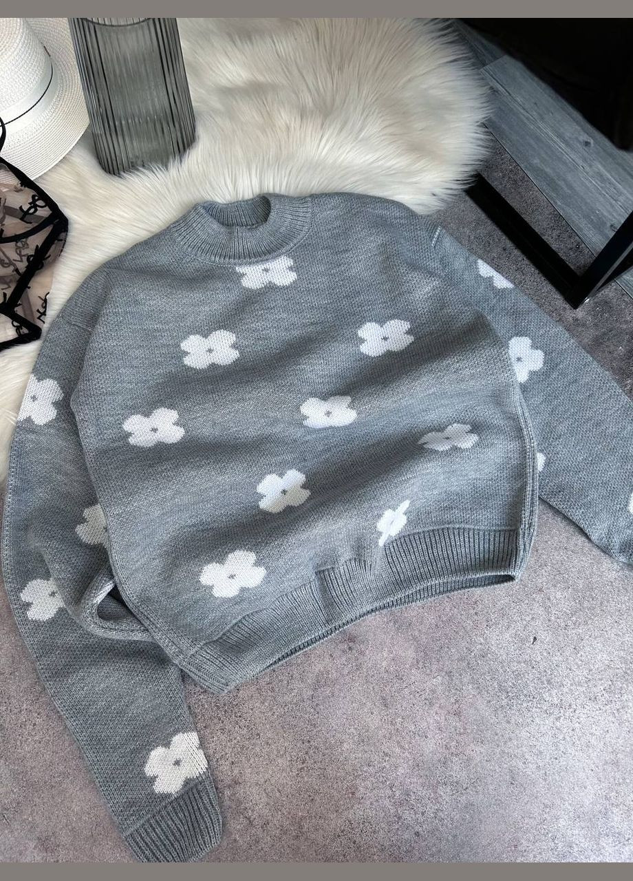 Женский костюм вязаный из хлопка. No Brand (314701071)