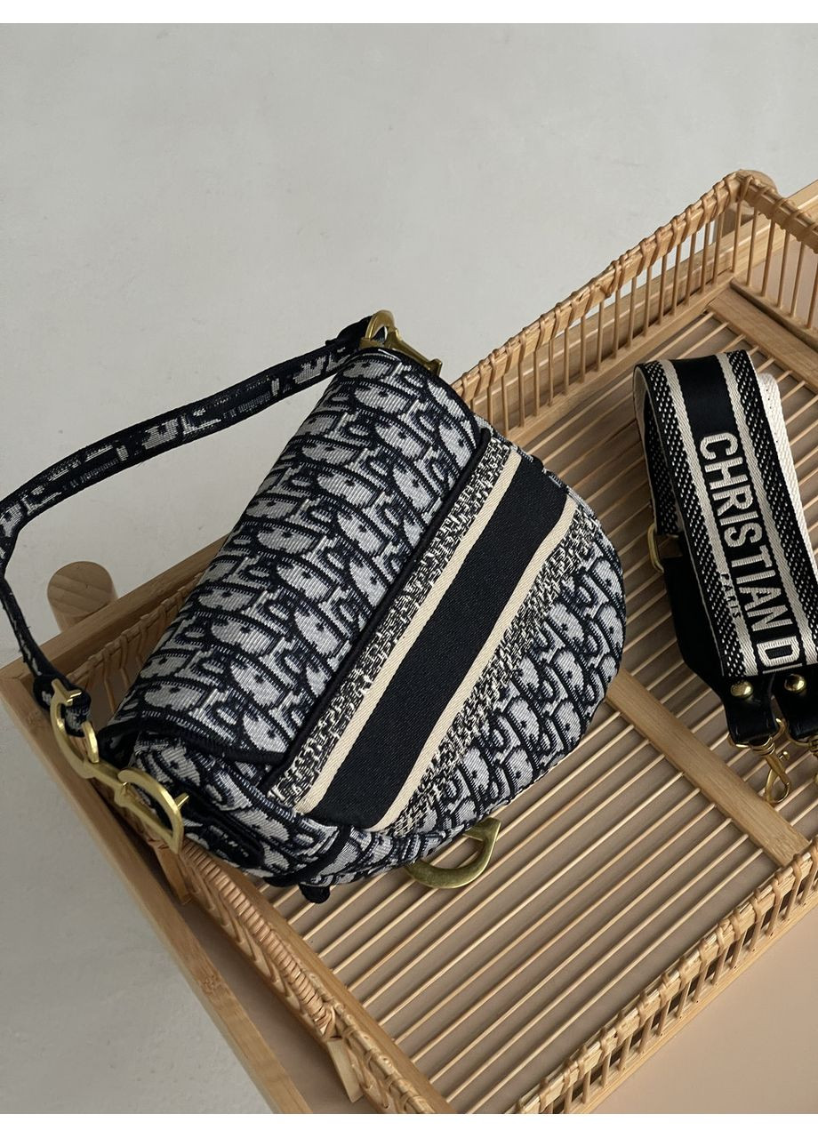 Женская сумка седло. Подарочный набор Saddle женский 4 предмета No Brand (369934884)