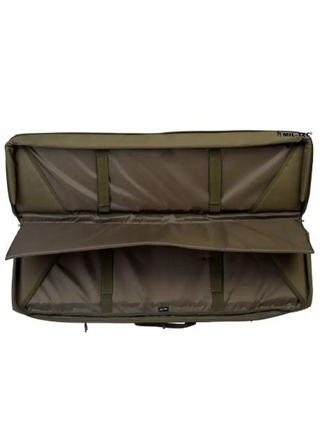 Сумка для зброї ТРАНСПОРТУВАЛЬНА RIFLE CASE DOUBLE OLIVE 16193401 Mil-Tec (305743231)