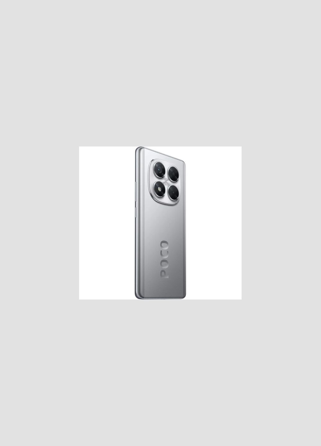 Смартфон Poco X7 12/512Gb Silver Global version Xiaomi (330032436)