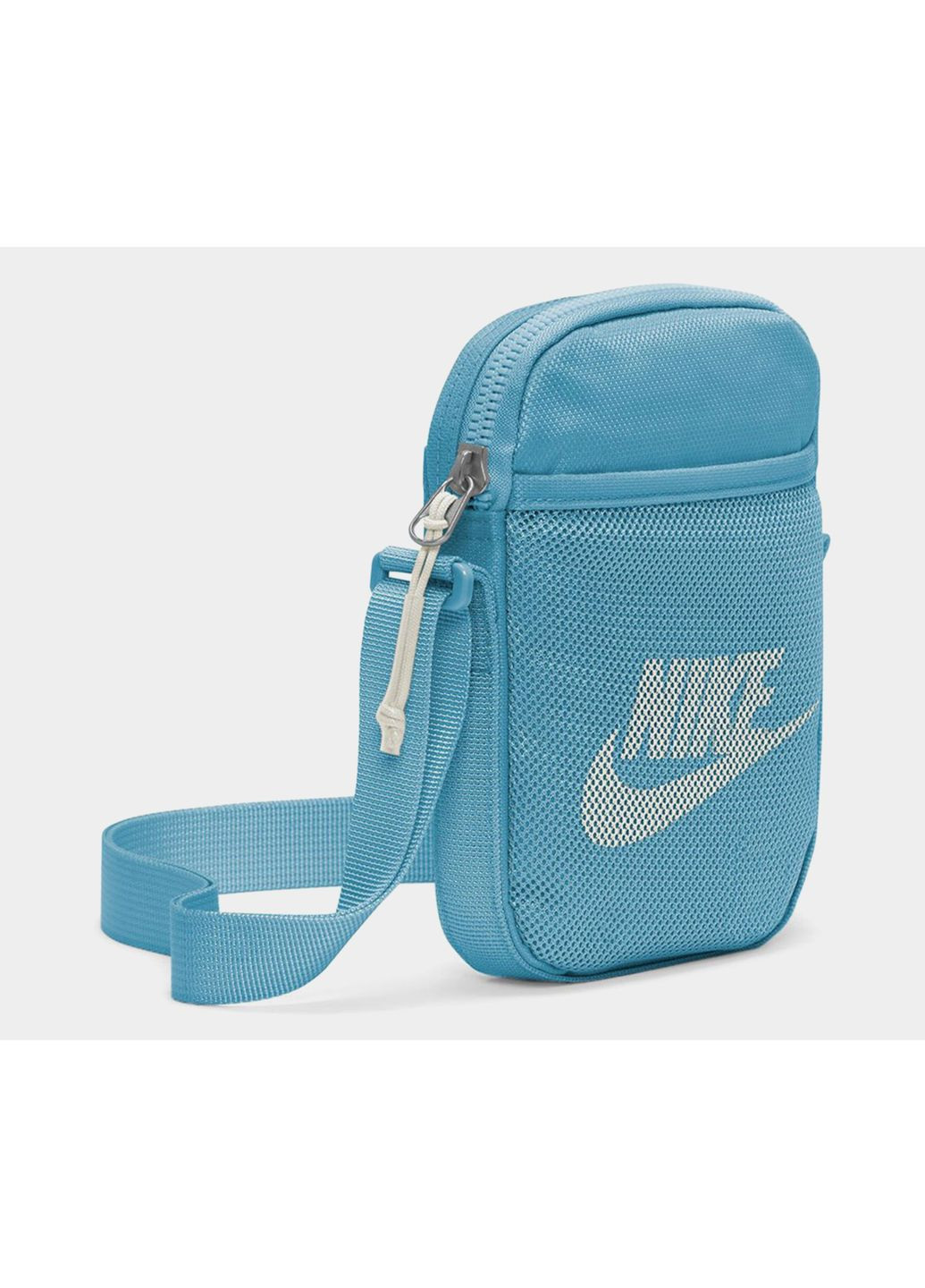 Сумка на плечо NK HERITAGE S CROSSBODY 1L синий Уни 18x13x3 см Nike (371781294)