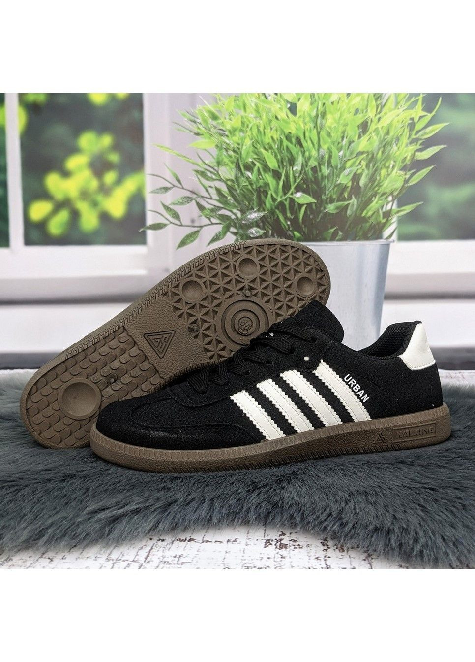 Кроссовки женские Gipanis чёрные демисезоны (323584462)