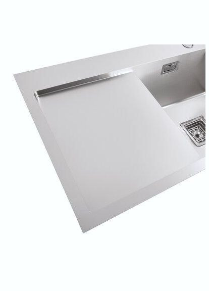 Кухонная мойка Handmade 780х430х220 R Platinum (336937440)