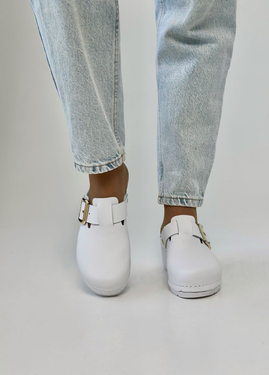 Сабо жіноче шкіряне ортопедичне Leon (301406913)