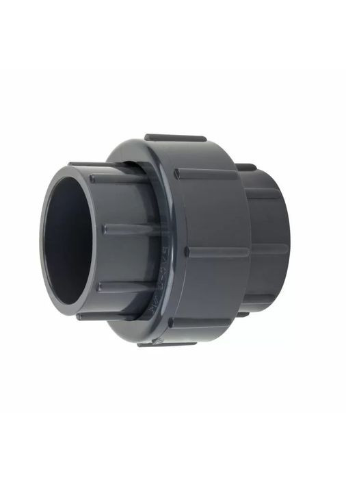 Муфта ПВХ розбірна клей-клей d75 мм AquaViva (370385510)