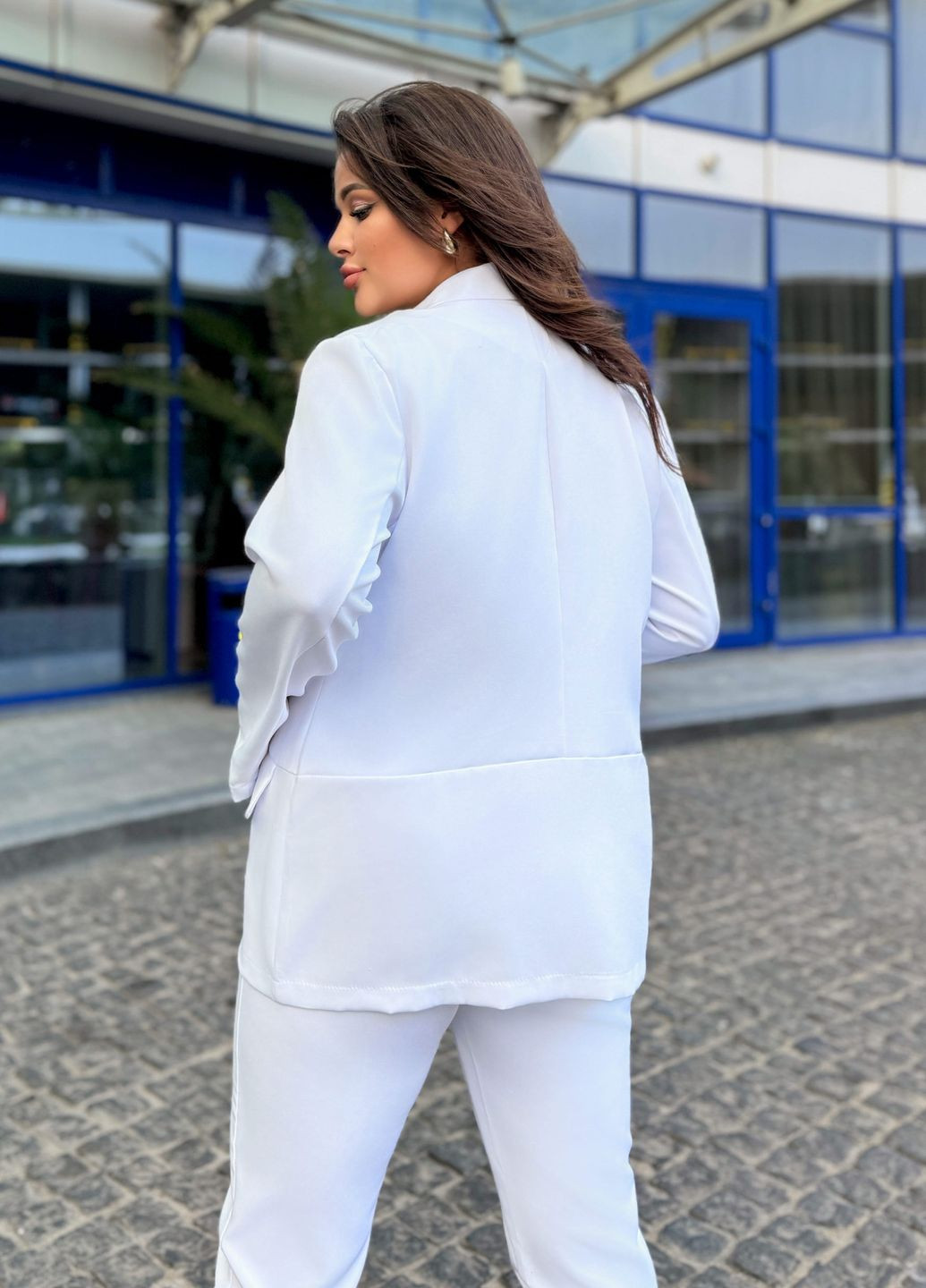 Жіночий класичний костюм трійка No Brand (322022656)