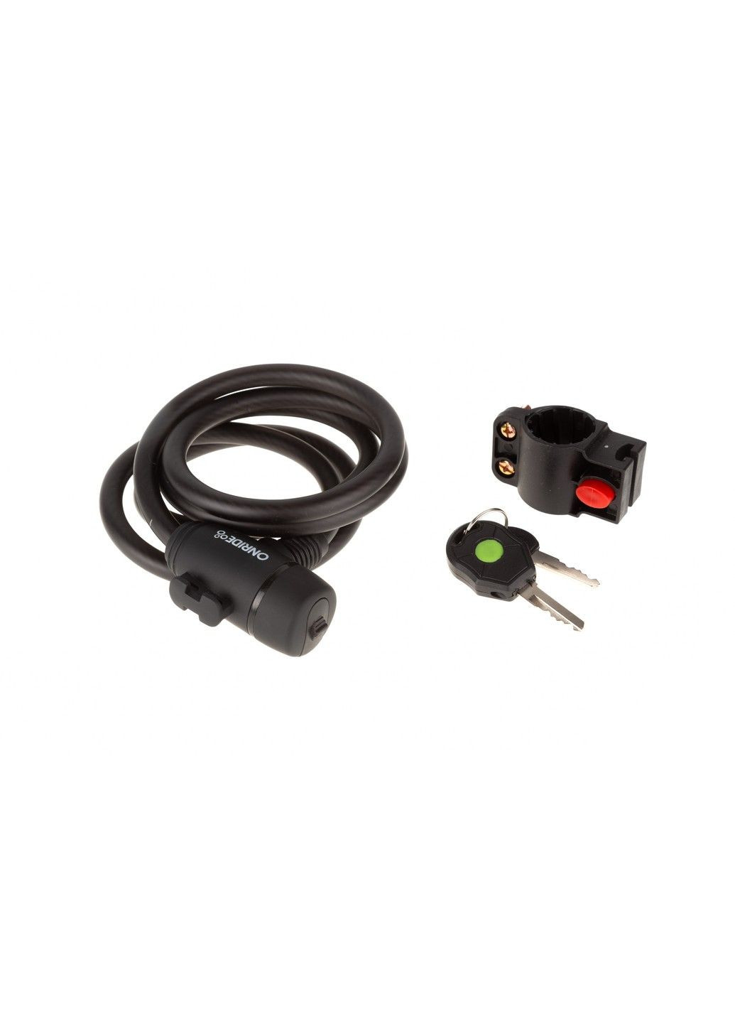 Замок Wider спиральный с креплением 12 х 1800 мм Onride (329726633)