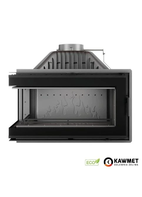 Каминная топка W16 LB Black (13.5 kW) ECO Kaw-Met (385765830)