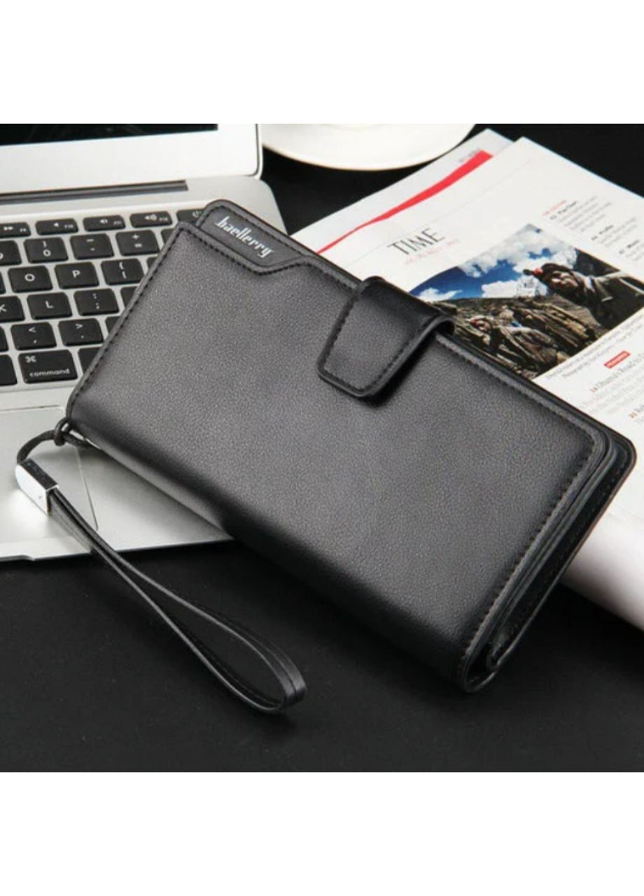 Мужской кошелек клатч портмоне business Черный Baellerry S1063 (299661566)