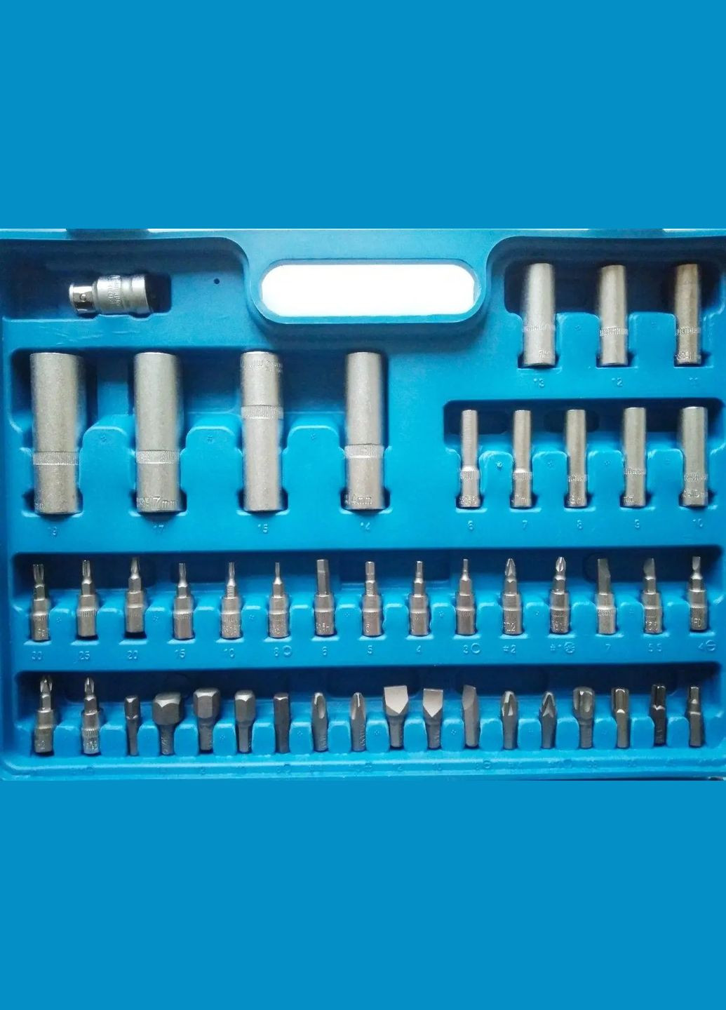 Набор инструментов Höxter HX-8032 предмета в пластиковом кейсе No Brand (292562020)