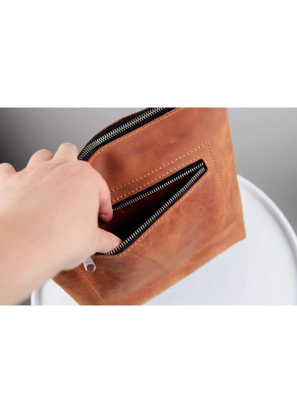 Сумка Мужская кожаная No Brand (401107562)