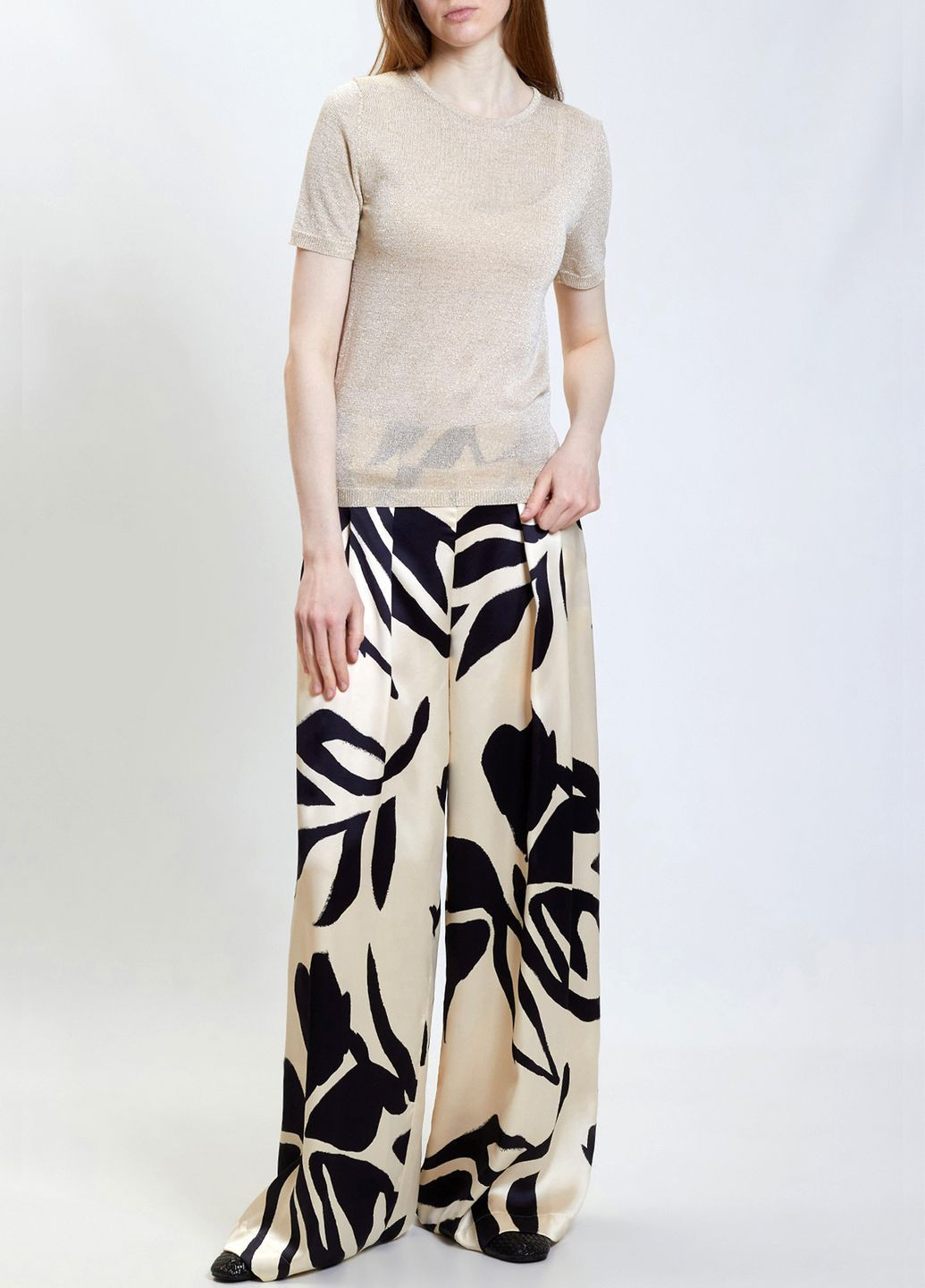 Бежева блузка Kocca